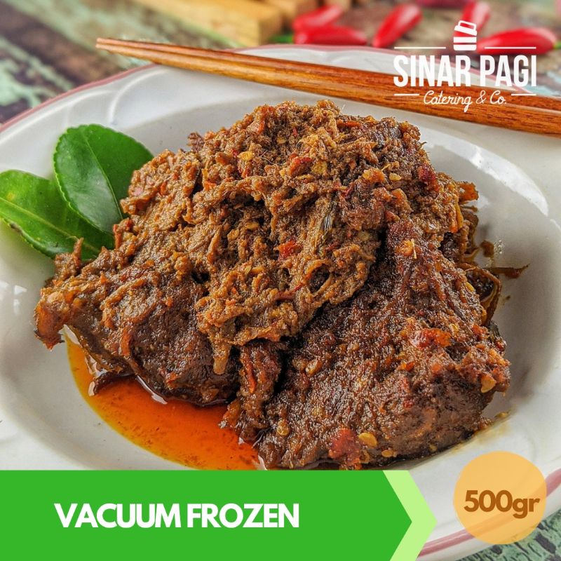 

Rendang Sapi Premium Sinar Pagi