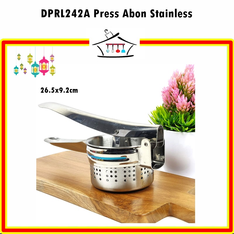 DPRL242A Alat Press Abon/Alat Press Kentang Stainless