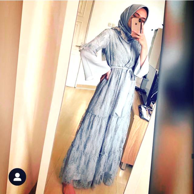 Vintage brocade dress by Kinara scarves