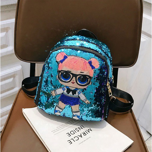 TASHAPPY GT1319  tas Ransel Anak Sequin import model korea supplier tas import