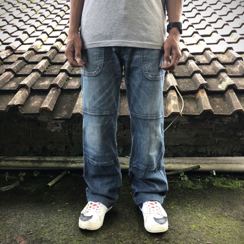 Gold Sign fatigue Pants second