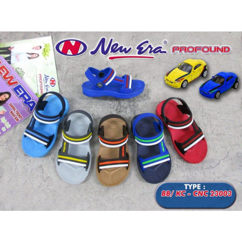 Sandal NEW ERA CNC 23003 ANAK USIA 1-12 TAHUN Size 21-38