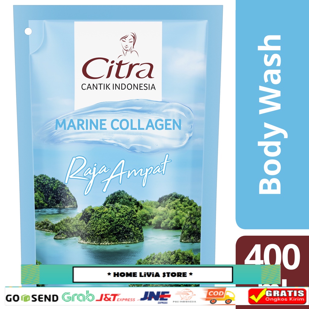 Citra Marine Collagen Body Wash 400 mL
