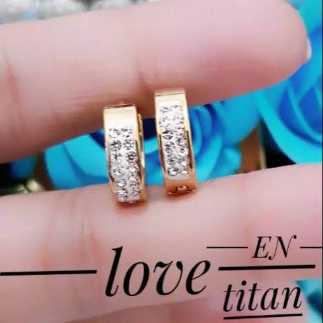 Anting TITANIUM ASLI