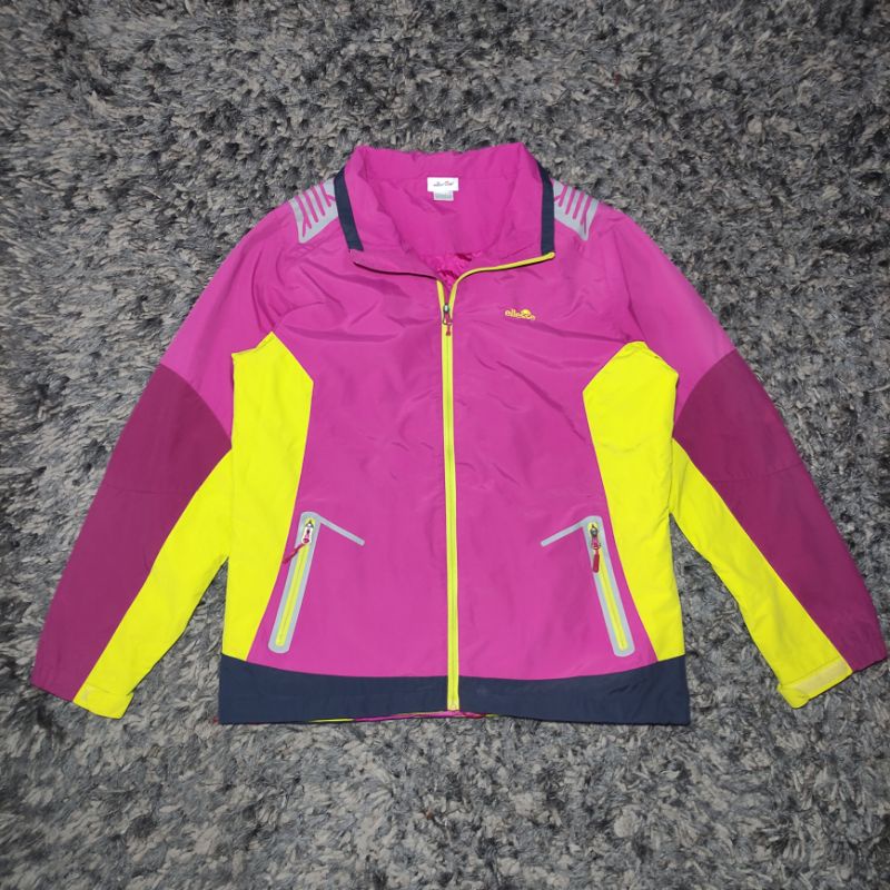 jaket parasut outdoor ellesse