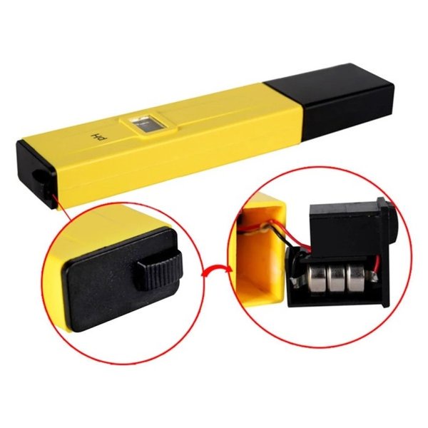 Alat Ukur PH Meter Air Uji Kualitas Air Minum Air Akuarium Air Tanah