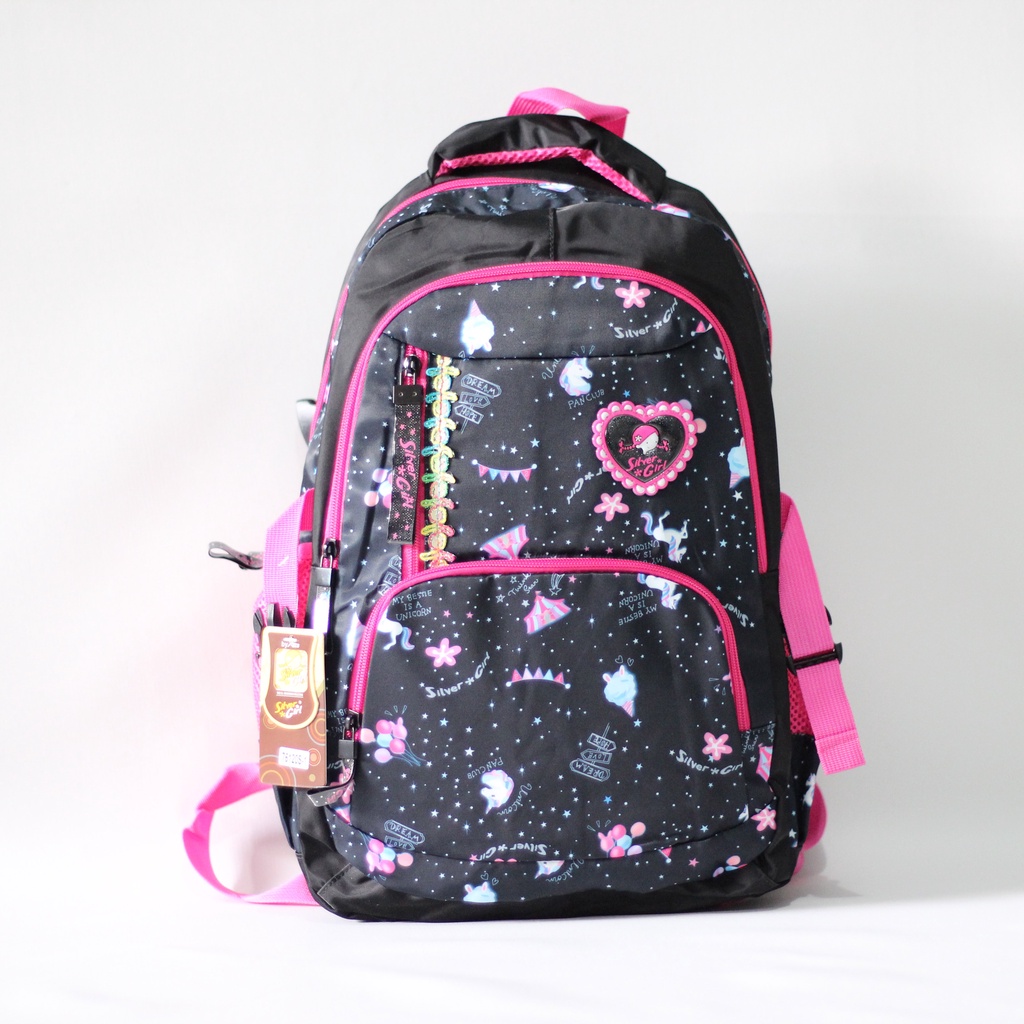 Tas Ransel Alto Anak Perempuan / Tas Ransel Sekolah Anak Perempuan SD - SMP