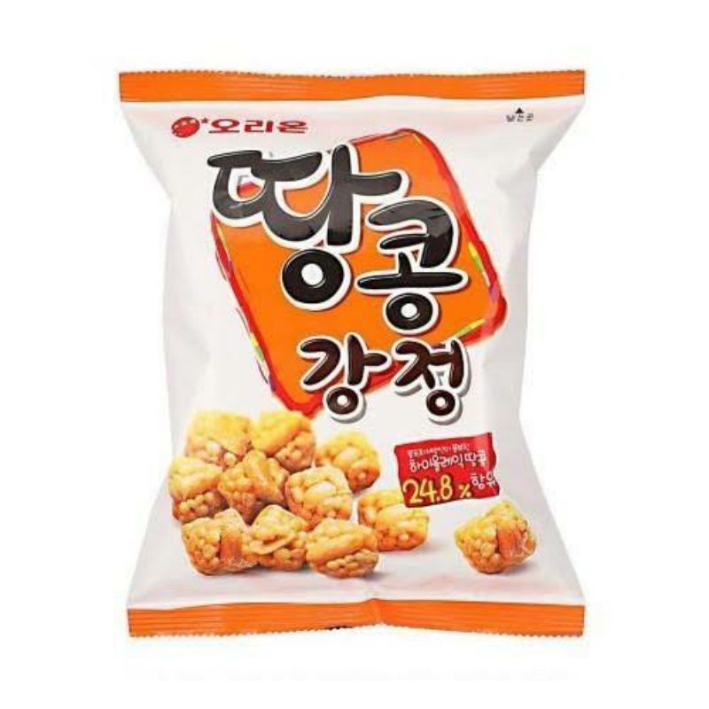 

Orion Peanut Cruch 80 gr, Makanan Ringan Ekstrudat Dengan Kacang