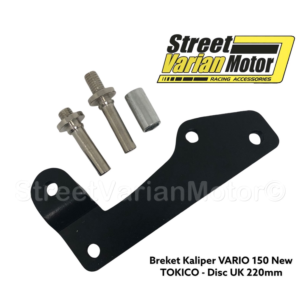 Breket Kaliper Standar TOKICO VARIO 150 NEW DISC 220mm
