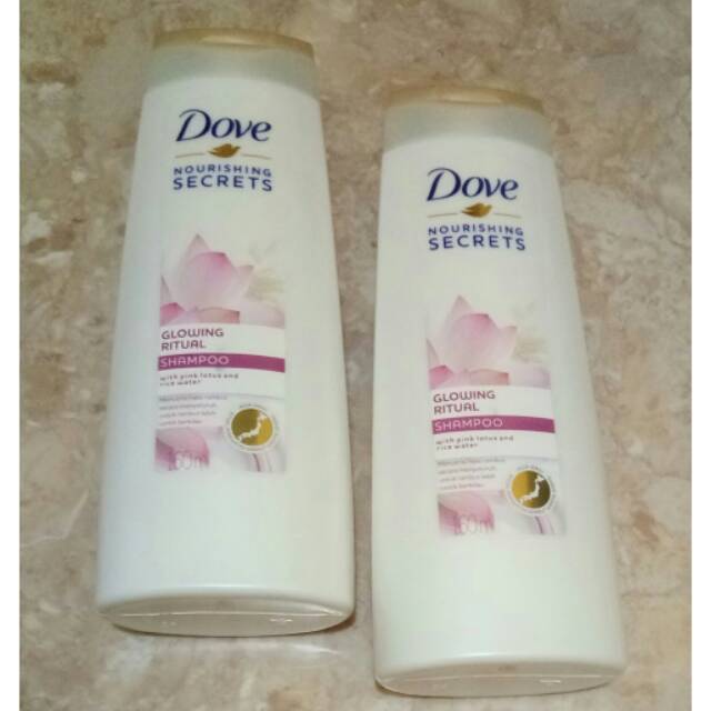 Dove Nourishing Secrets Glowing Ritual Shampoo 160 ml