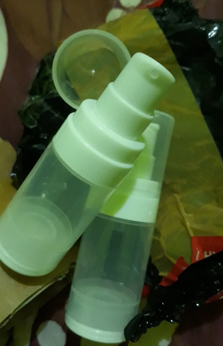 Botol Airless 15 Ml Plastik