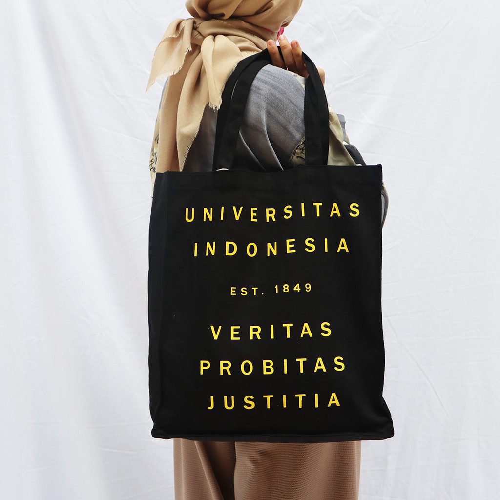 Ui Store Tote Bag Veritas Probitas Justitia Official Ui Shopee Indonesia