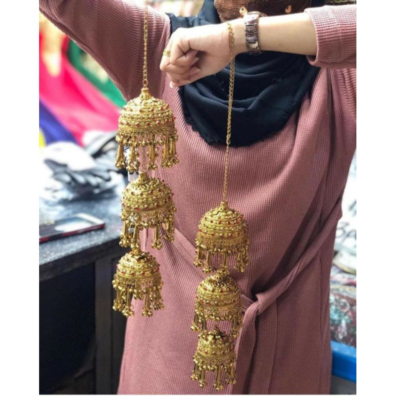 kalira Gantungan Gelang Pengantin India  pernikan jodha pengantin bridal india bollywood keroncong