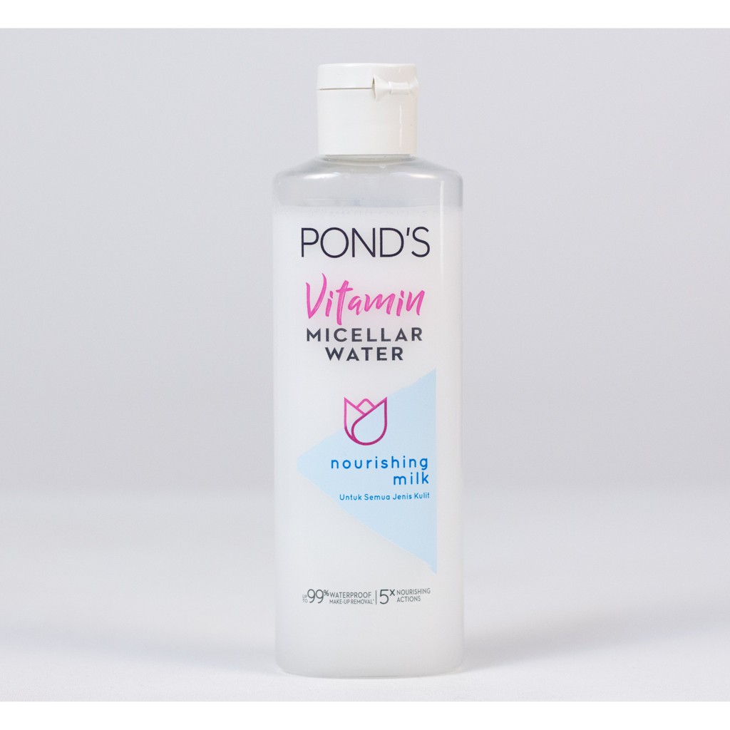 POND'S MICELLAR WATER NOURISHING MILK 100ML