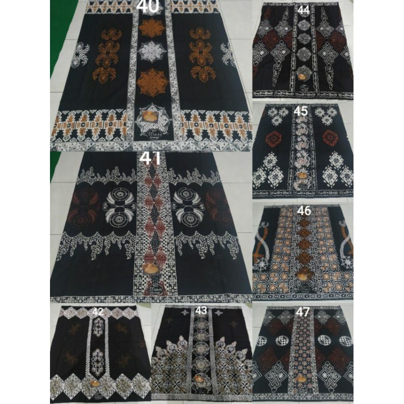 SARUNG BATIK MAHDA