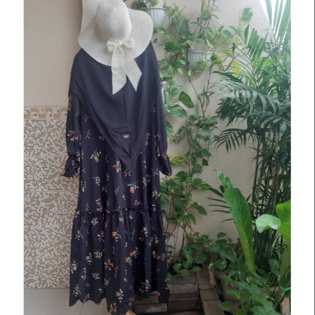 Black Lily Gamis Set