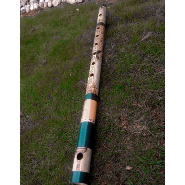 Seruling Batak Motif Gorga