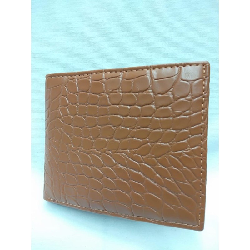 DOMPET PRIA KULIT SINTETIS DOMPET PRIA MURAH DOMPET LIPAT DOMPET PRIA BUAYA DOMPET PRIA MURAH