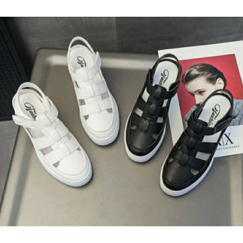 Sepatu Sandal Wanita Korea Import Gauel Series