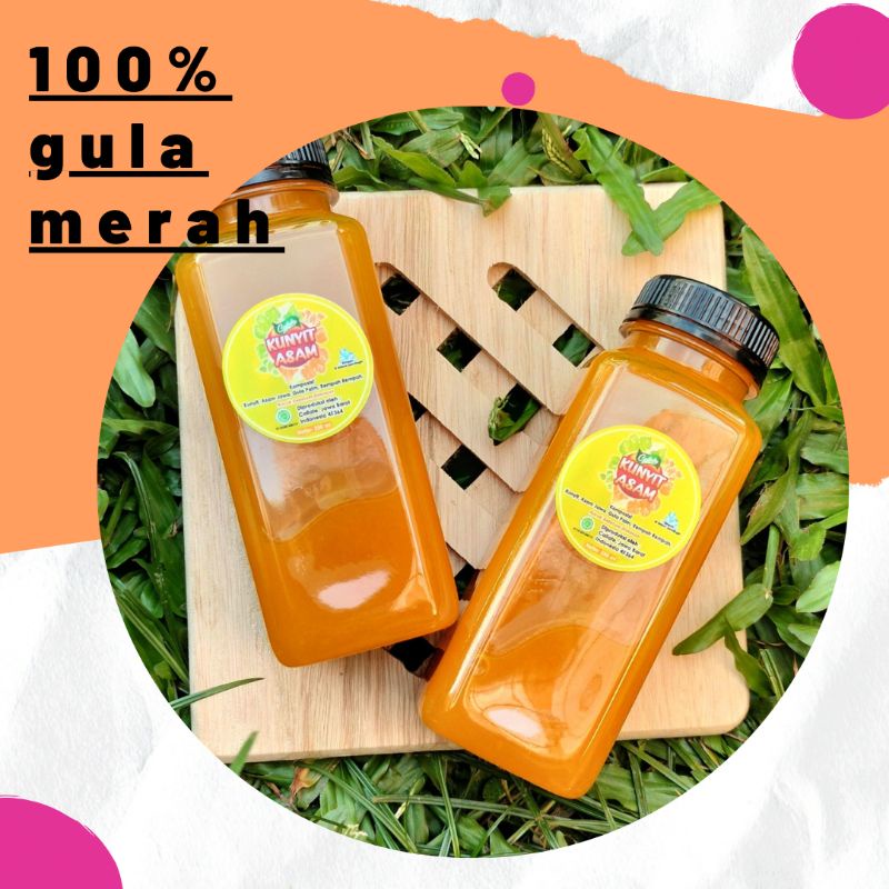 

Jamu Kunyit Asem / Kunyit Asam 250 ml Cailate