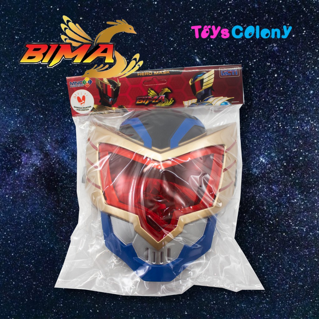 BIMA S MASK ACTION FIGURE SERIES - TOPENG BIMA RKC08006-1