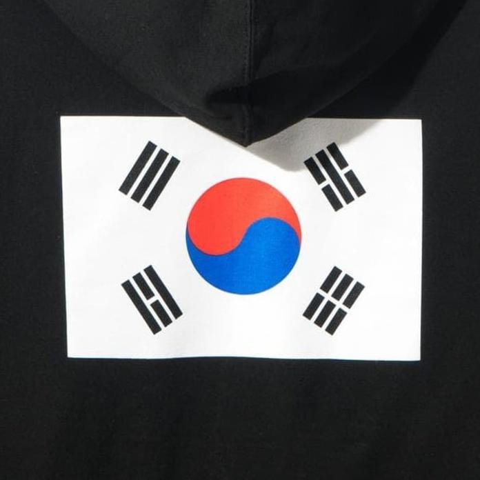 assc korean flag hoodie