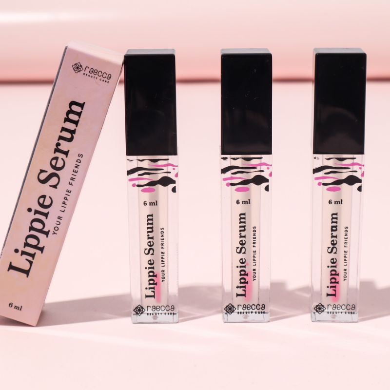 FLASH SALE ASAL JADI SALDO Lippie Serum By Raecca / Serum Bibir / BPOM / Original