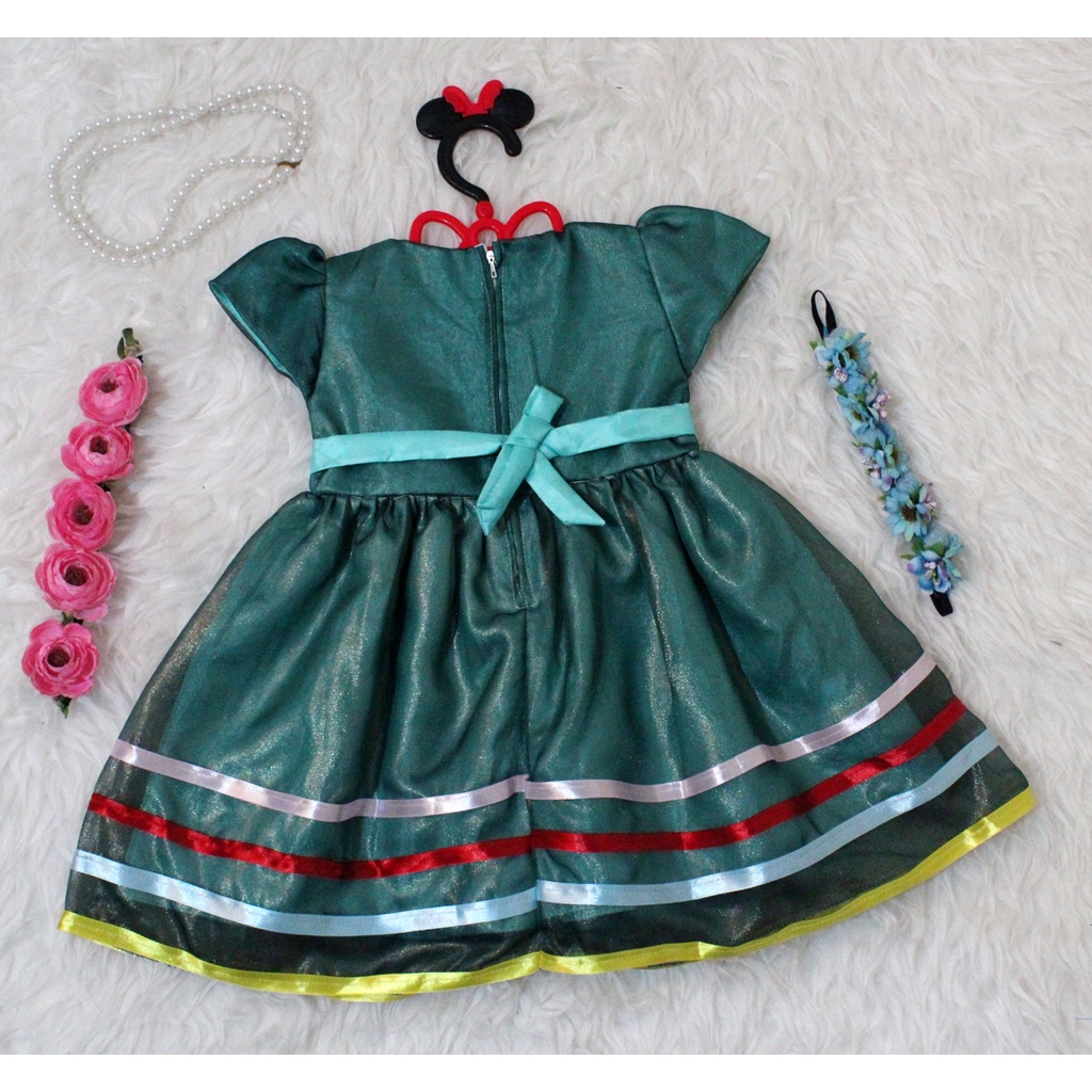Dress Kids Megi/ Gaun Pesta Murah/ Baju Pesta Anak Premium/Casual Dress