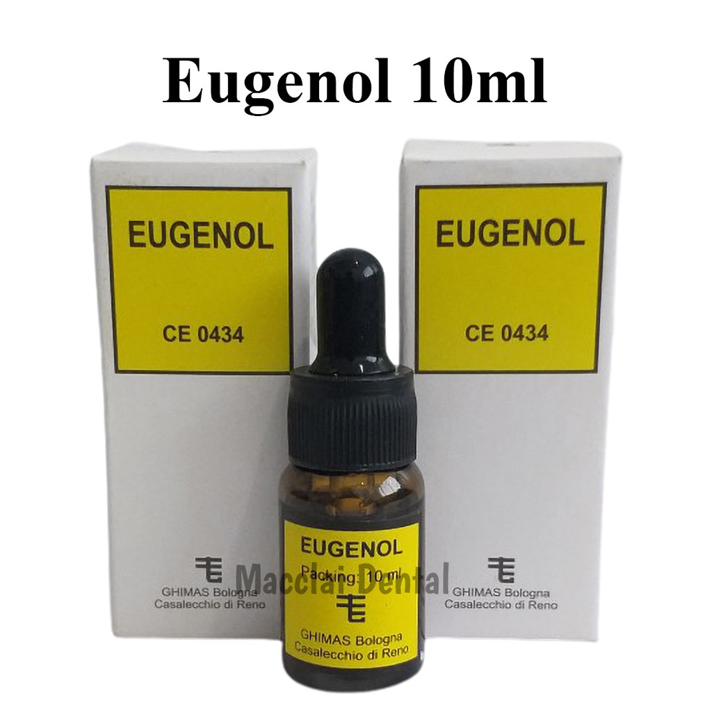 EUGHENOL / EUGENOL GHIMAS 10ML