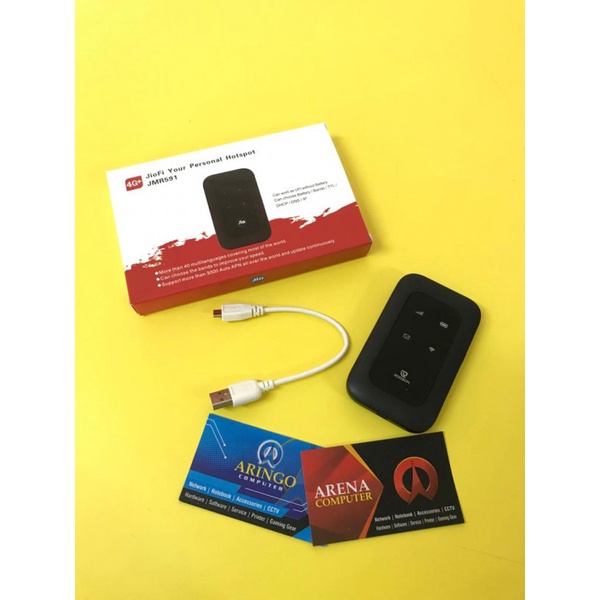 Network (GSM) General JMR591 RODSON 4G MIFI - Unlock all Operator