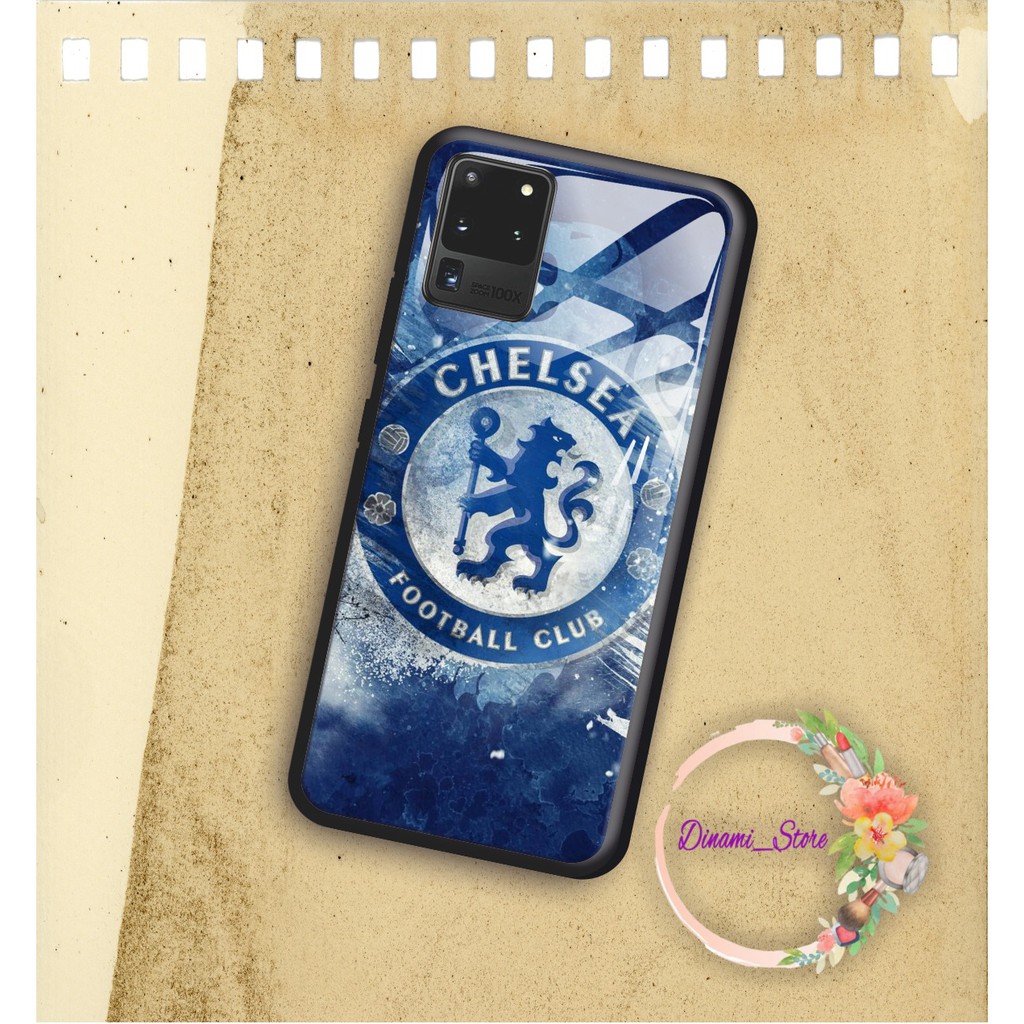 back case glass CHELSEA oppo vivo samsung iphone realme all type DST1229