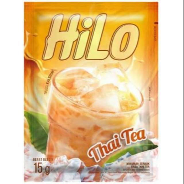 

Hilo Thai Tea Nutrisari Karton