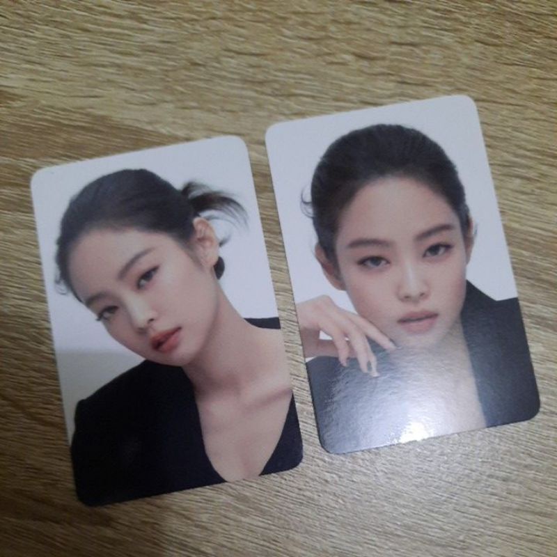 Photocard Hera Jennie Blackpink