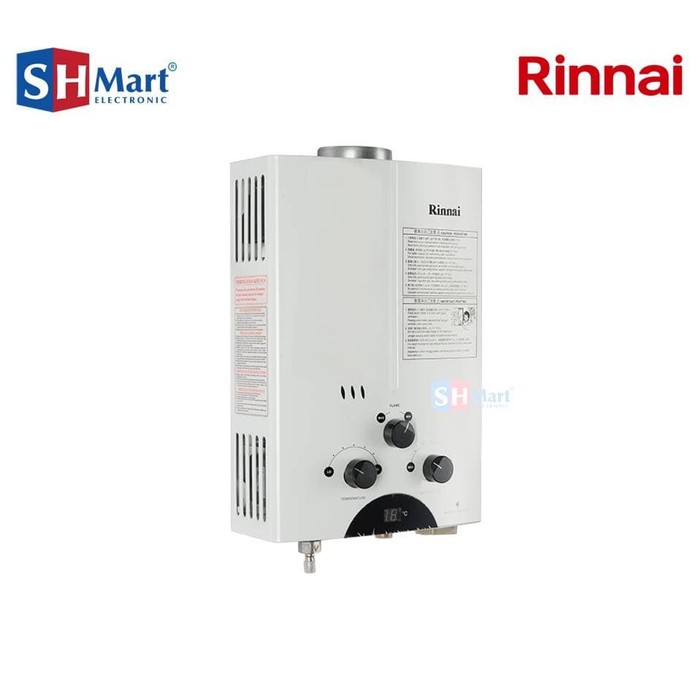 WATER HEATER GAS RINNAI 5 CFC ( MEDAN )