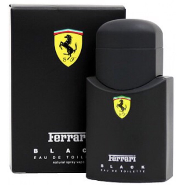 Ferrari Black Parfum Pria