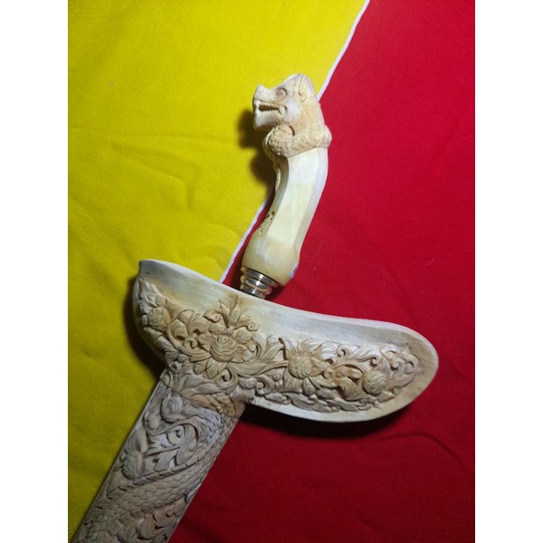 Warangka Keris Ukiran NAGA 1 | Hulu keris | Gagang Keris | Handle Keris | Deder Keris | GG gg