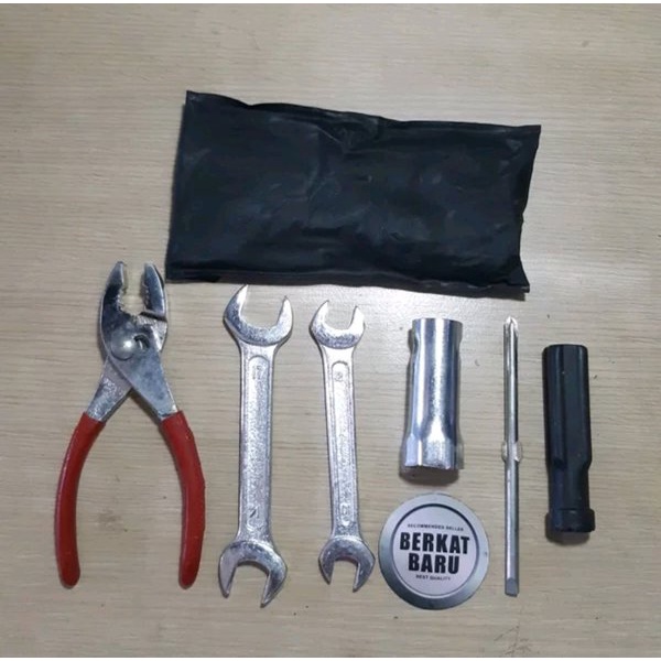 Toolkit Tool Kit Motor Bebek dan Matic Grand Prima C70 Vario Mio Shogun Smash Supra X 125 Win Murah