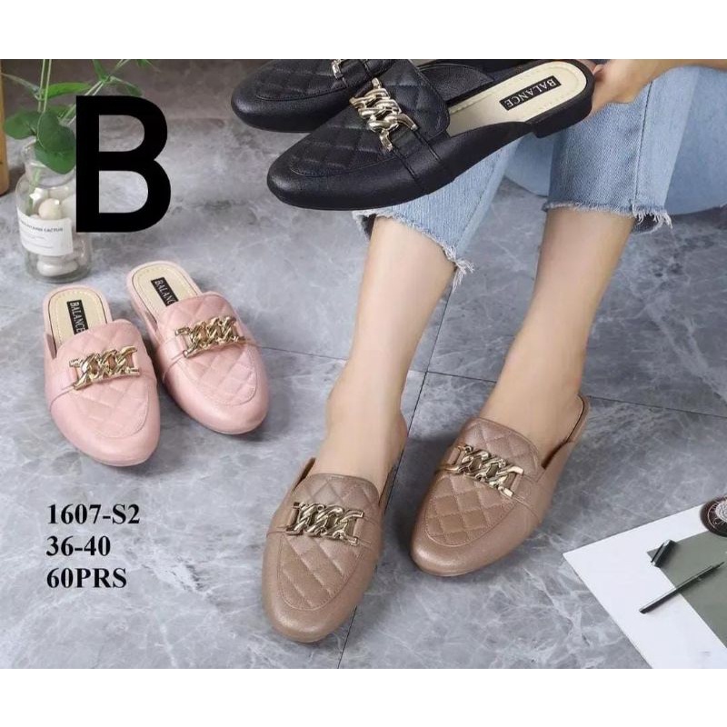 sandal balance 1607 S2/sandal bapau plastik import