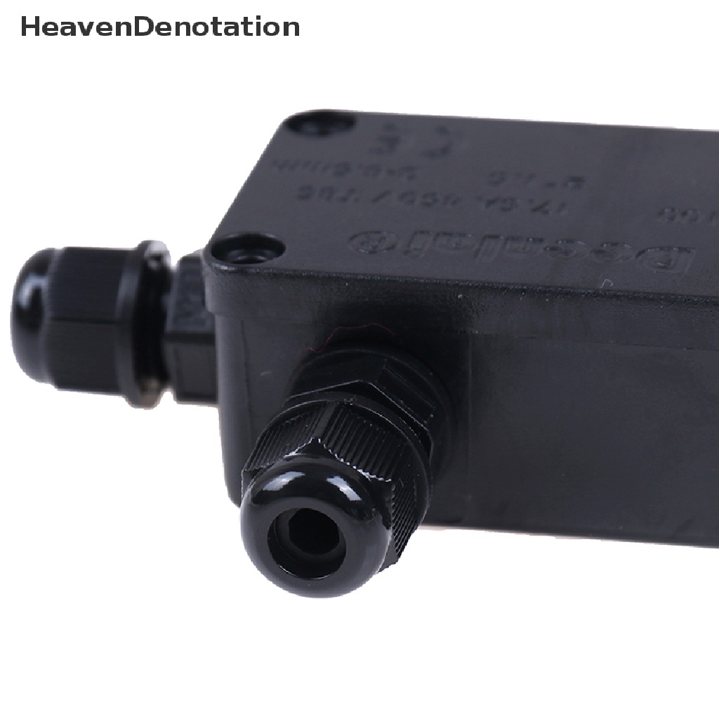 (Heavendenotation) Junction Box Konektor Kabel 3 Arah Anti Air Ip66 Dengan Terminal 450v Untuk Outdoor