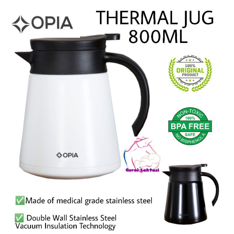 OPIA Thermal Jug Capacity 800ml