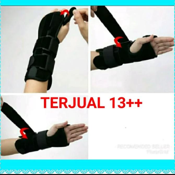 wrist brace support splint for carpal tunnel arthritis gips tangan