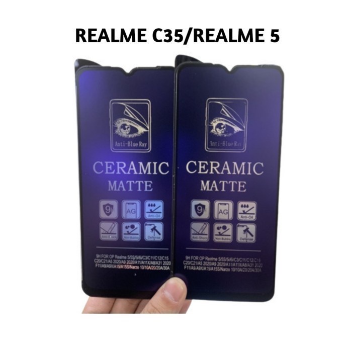 CERAMIC MATTE ANTI BLUE OPPO A57 4G OPPO A57 5G 2022