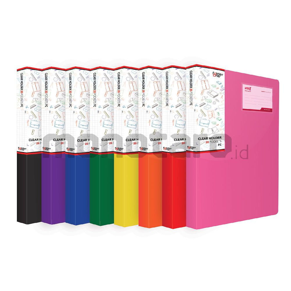 

Clear Holder Folder One #Stationary