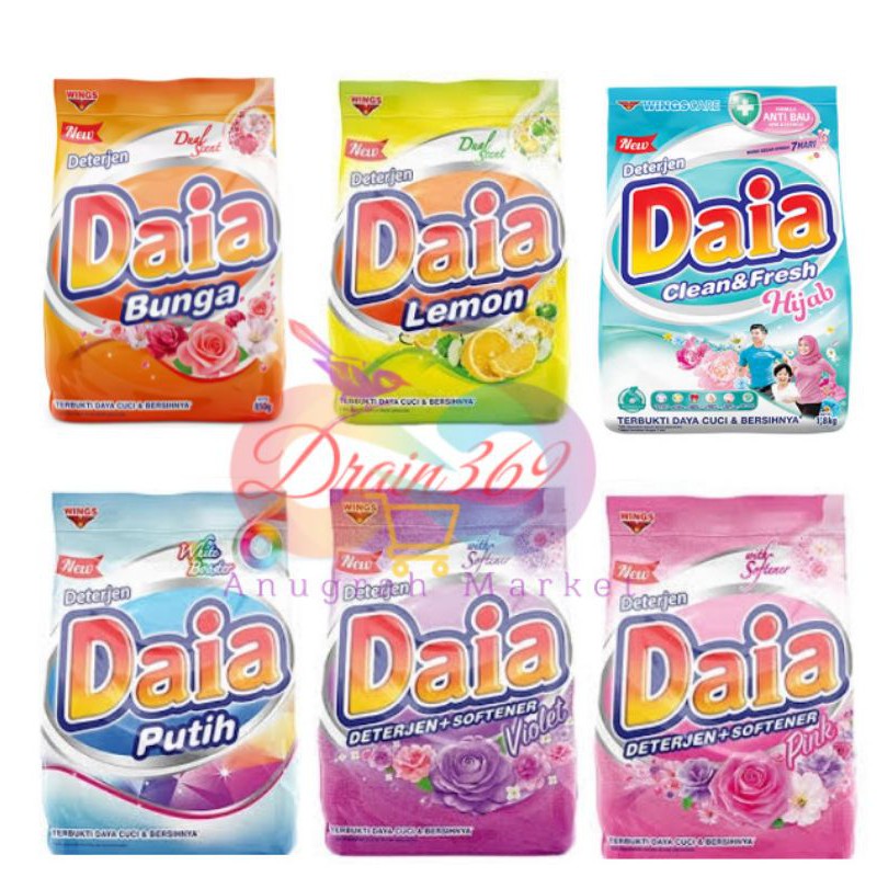 

DAIA DETERGENT 1800GR