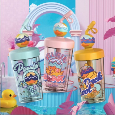 STARFACE DUCK tumblers stir and straw 330ml SFC610