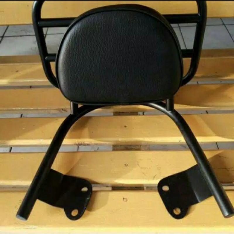 Behel /backrack/sandaran honda Genio plus busa