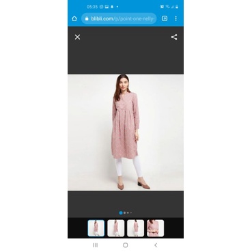 Tunik Point One Batik Kemeja