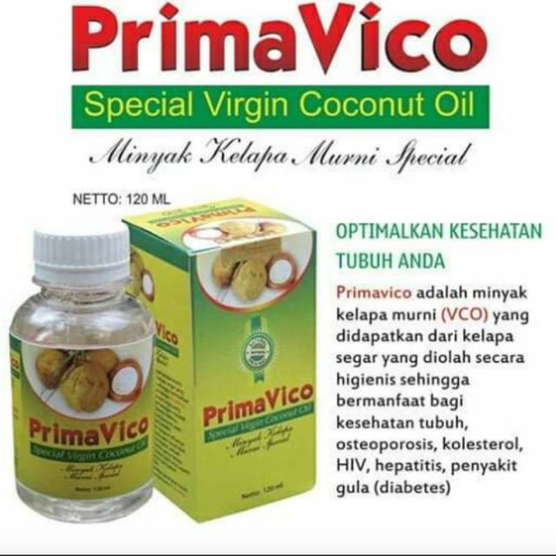 

Prima Vico Minyak kelapa Murni / Berkwalitas, original / Halal BPOM