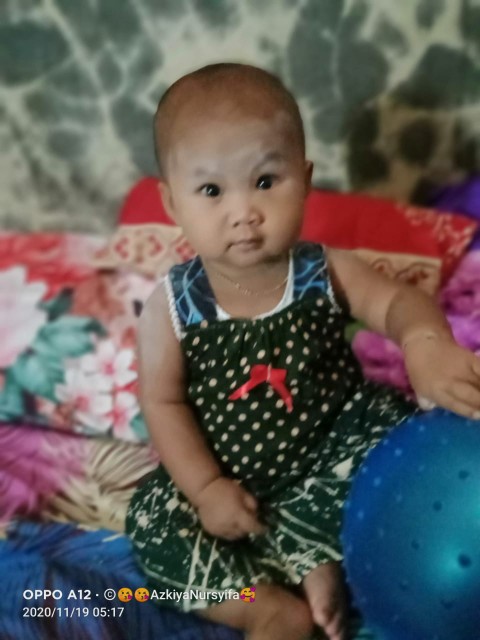 Daster Batik Anak Bahan Perca Uk 1 - 2th