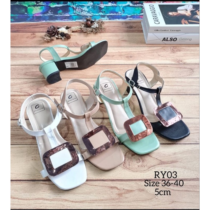 ABBUSHOES RY 03 hak tahu kotak nurul 5cm